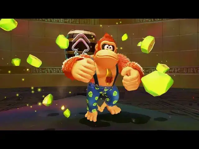 Video thumbnail for Donkey Kong Bananza - The Junction Clash Point 700: Croikoid #2  Battle: A Fiery Fracas