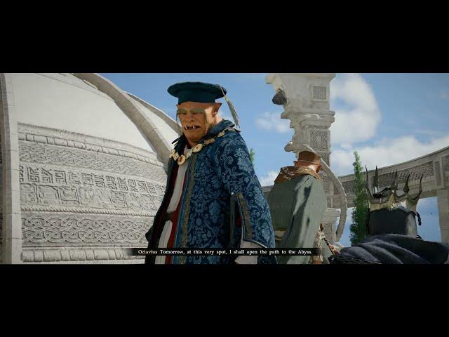 Video thumbnail for Crimson Desert - Chapter 4 On The Right Path: Follow The Dean: Kliff Meets Octavious Cutscene