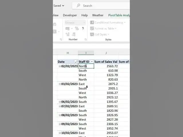 'Video thumbnail for Bet You have not sorted your pivot table by just typing!? #shorts'