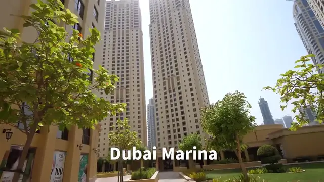 'Video thumbnail for Living in Dubai - DUBAI APARTMENT TOUR _ UAE Accommodation for _106 Per Night_(720P_HD)'