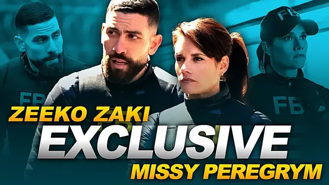 'Video thumbnail for FBI | Missy Peregrym And Zeeko Zaki On 'Intense' And 'Action-Packed' Season 8'