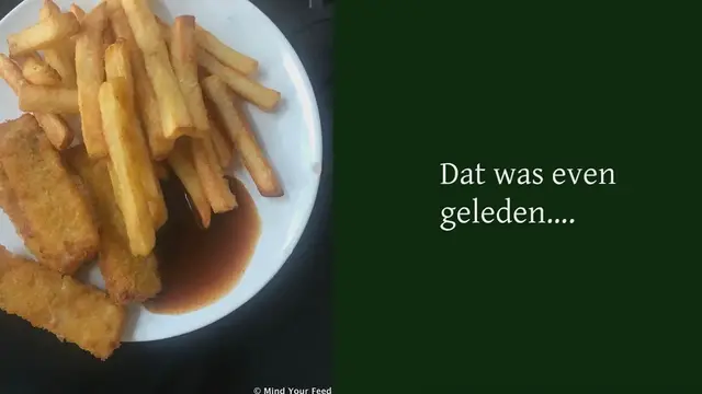 Video thumbnail for Alles in de soep en patat op de bank – foto diary september 2018