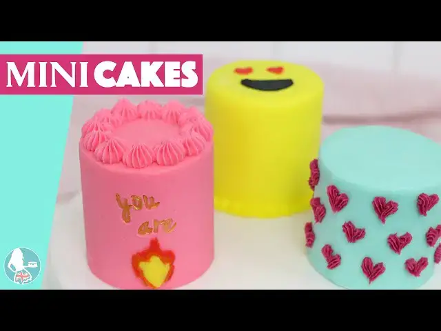 'Video thumbnail for Valentine's Day MINI CAKES'