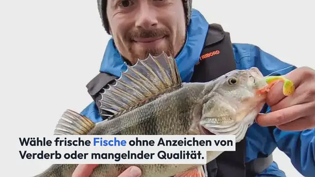 Video thumbnail for Fisch einfrieren: Darauf solltest du achten