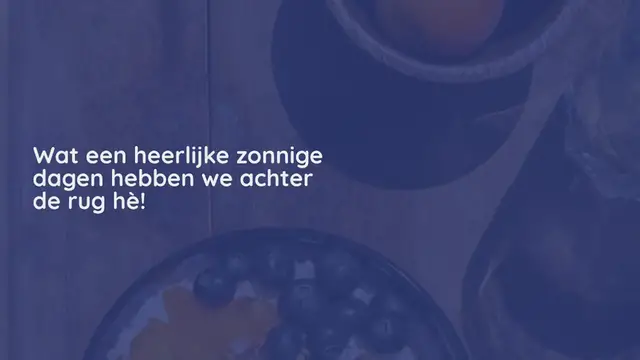 Video thumbnail for Tropisch rijstontbijt met kokos en mango