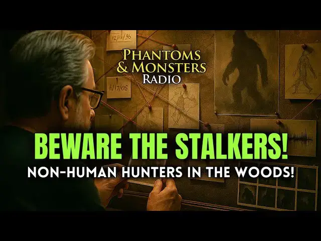 'Video thumbnail for BEWARE THE STALKERS! Non-Human Hunters & Watchers Will Not Hide!'