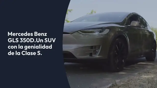 Video thumbnail for Mercedes Benz GLS 350D. Un SUV con la genialidad de la Clase S.