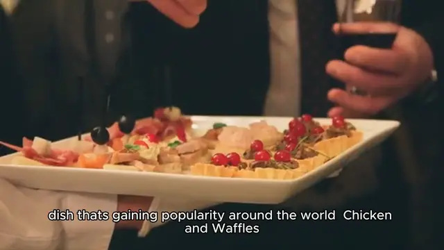 Video thumbnail for Chicken and Waffles Recipe