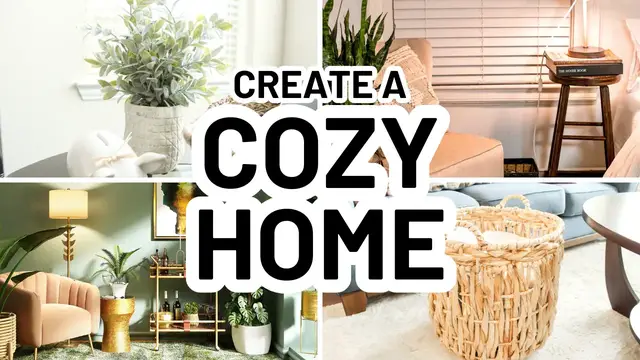 Video thumbnail for How To Make Your Home Cozy on a Budget (Home Decorating Ideas)