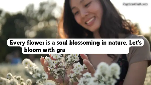 Video thumbnail for Blooming Beauty: Captivating Flower Captions for Your Instagram Posts