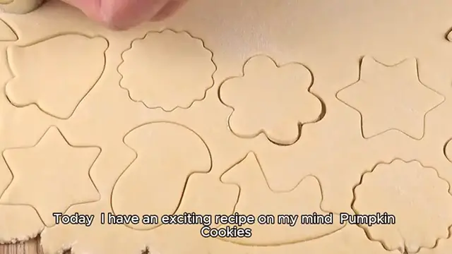 Video thumbnail for pumpkin cookies recipe