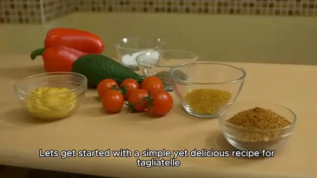 Video thumbnail for homemade pasta recipe