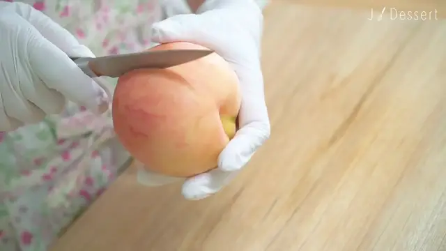 Video thumbnail for 인기만점 복숭아 우유 달콤상큼 정말 맛있엉  Peach milk 🍑(720P_60FPS)