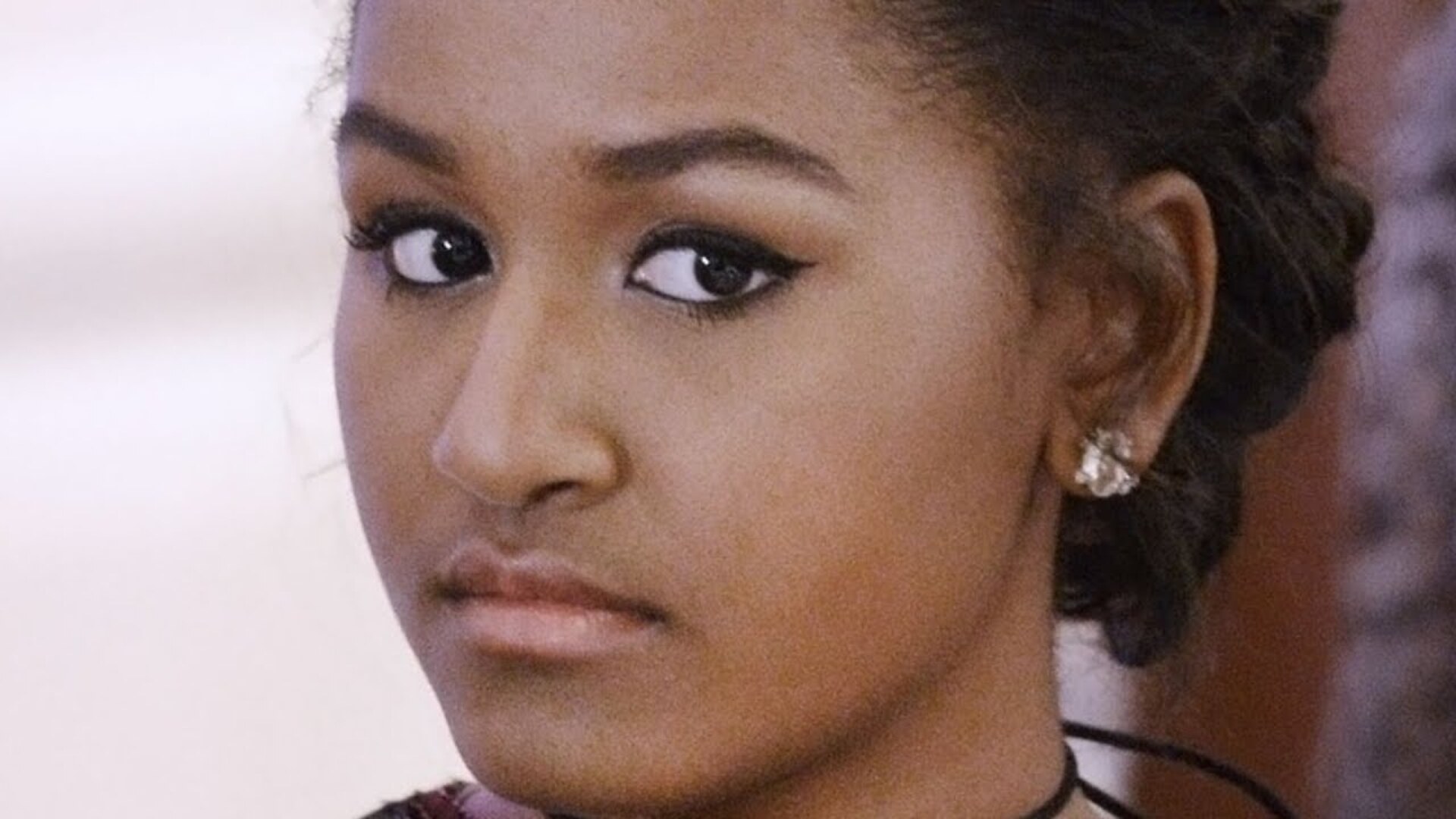 Video thumbnail for What The Secret Service Used To Call Sasha Obama