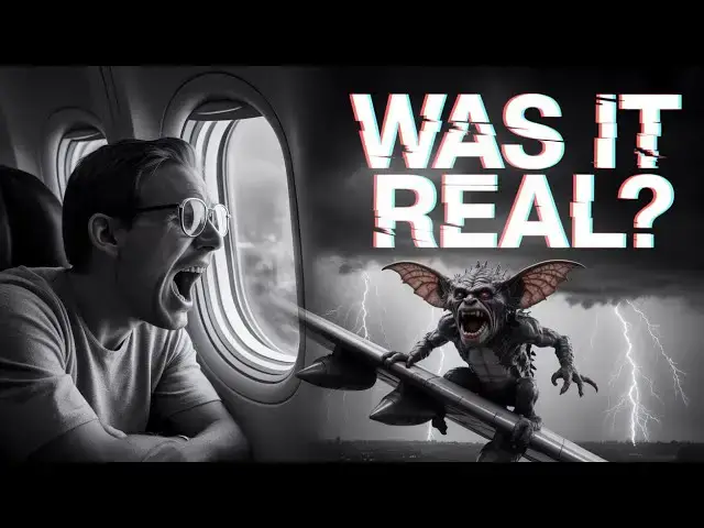 'Video thumbnail for Nightmare at 20,000 Feet - The Scariest Twilight Zone Flight Ever Told'