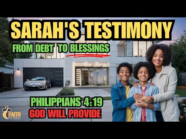 Video thumbnail for TRANSFORM YOUR LIFE THROUGH FAITH | FROM DEBT TO A BLESSED LIFE (MORNING PRAYER AND SERMON)