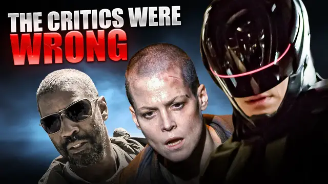 Video thumbnail for Sci-Fi Movies Critics Got Completely Wrong