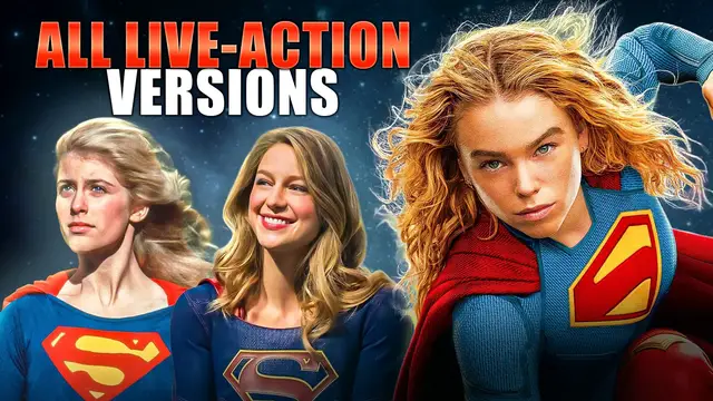 Video thumbnail for Every Live-Action Version Of Supergirl Ranked