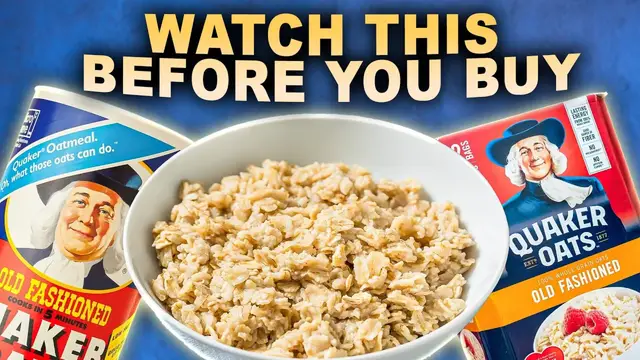 Video thumbnail for Watch This Before You Buy Quaker Oats Again
