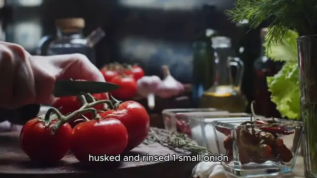 Video thumbnail for Tomatillo Salsa (Salsa Verde) Recipe