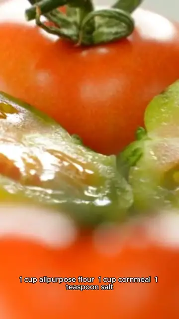 Video thumbnail for green tomato recipe