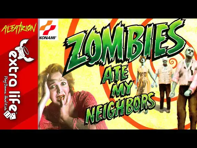 Video thumbnail for Zombies Ate My Neighbors | Extra Life 2021 - Day 2 Hour 9.5