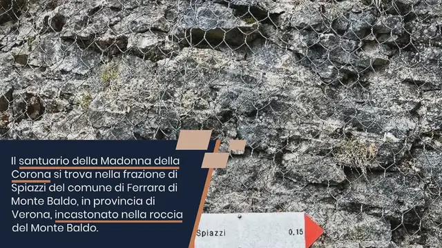 Video thumbnail for SANTUARIO MADONNA DELLA CORONA: TUTTO QUELLO DA SAPERE SULLA VISITA