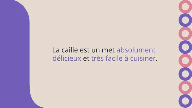 Video thumbnail for Réussir la cuisson des cailles en cocotte, mijotées dans leur jus