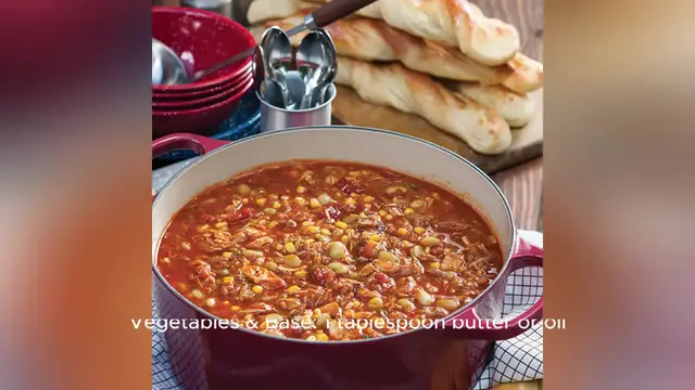 Video thumbnail for brunswick stew recipe