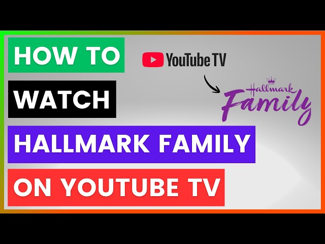 Video thumbnail for How To Watch Hallmark Family On YouTube TV? [in 2026]