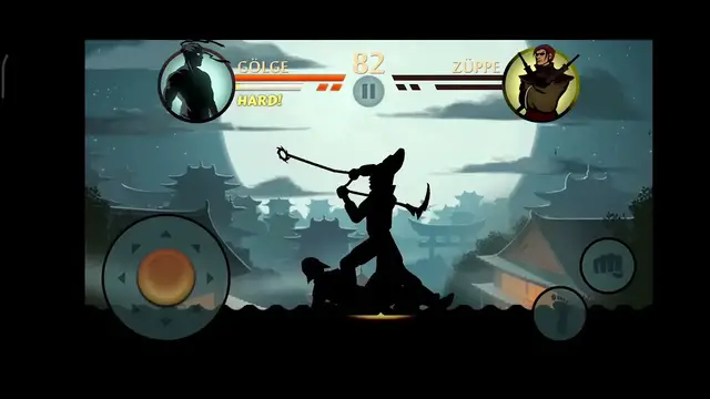 Video thumbnail for Gameplay   Shadow Fight 2 Lynx fight