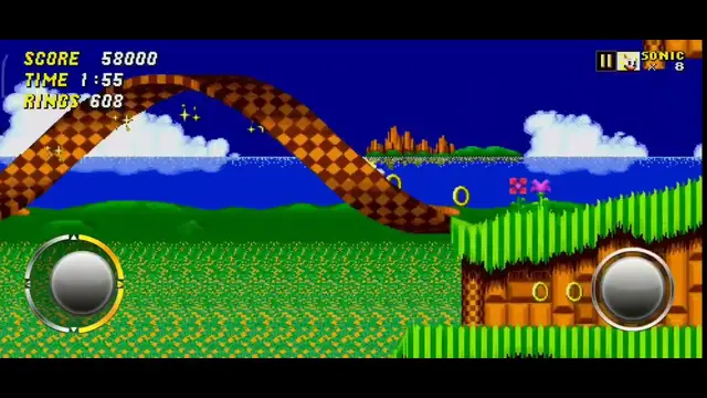 Video thumbnail for Gameplay   Sonic 2