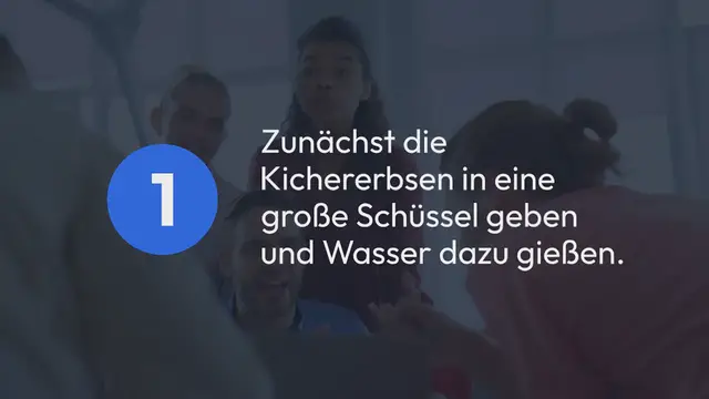 Video thumbnail for Hummus selber machen - Rezept aus Israel