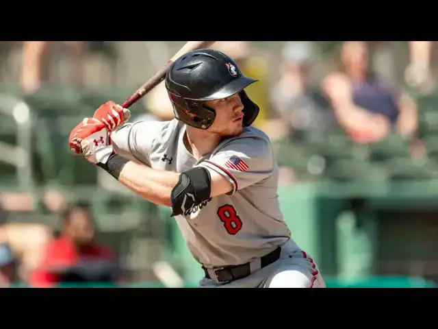 'Video thumbnail for Mike Sirota 2025 Minor League Highlights!'