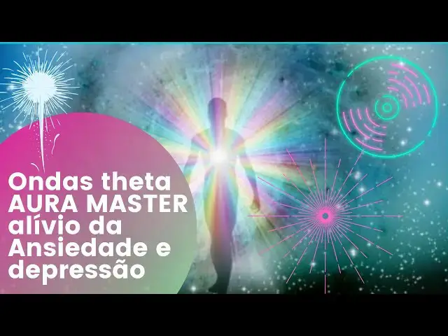 Video thumbnail for Biokinesis lei da atração Ondas theta AURA MASTER alívio da ansiedade depressão