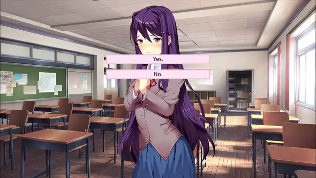 'Video thumbnail for IT IS DONE - Doki Doki Literature Club Episode 10'