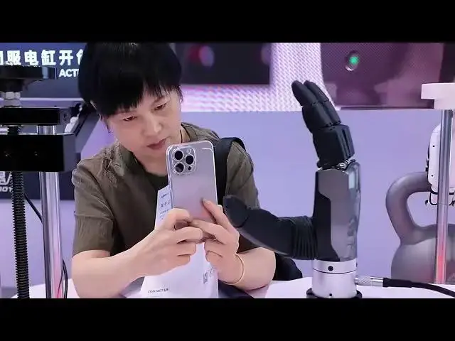 Video thumbnail for The $70 AI Robot Hand 🤖 | How China Is Disrupting the AI Robotics Market