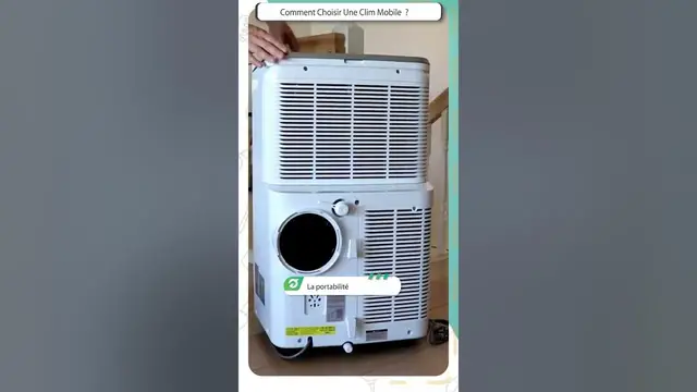 Video thumbnail for ☀️ CLIM MOBILE - Les critères à prendre en compte ! 🥇