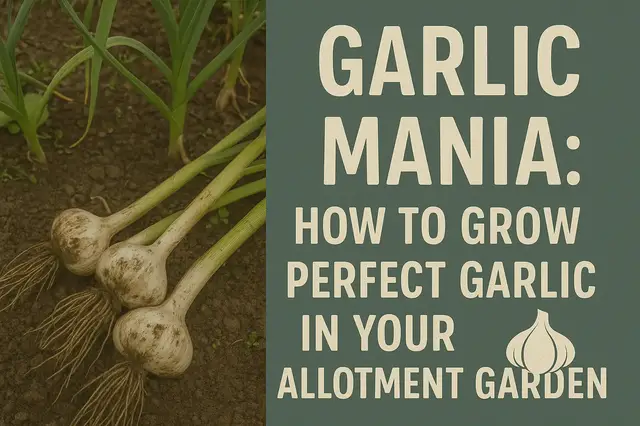 'Video thumbnail for Garlic Mania: How to Grow Perfect Garlic in Your Allotment Garden'
