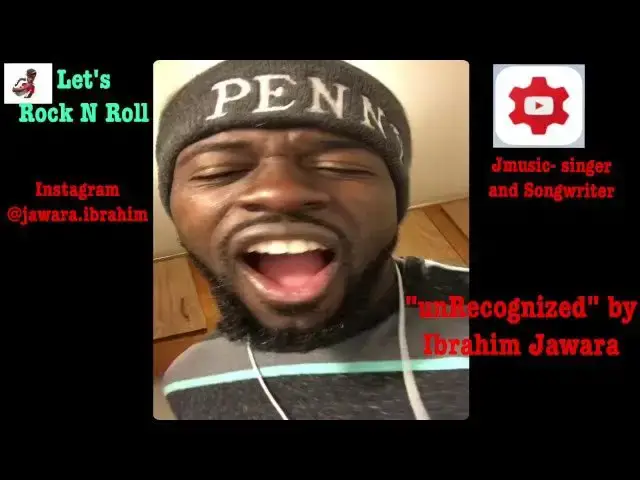 Video thumbnail for Sad Songs - Unrecognized - Ibrahim Jawara - Jmusic Singer and Songwriter