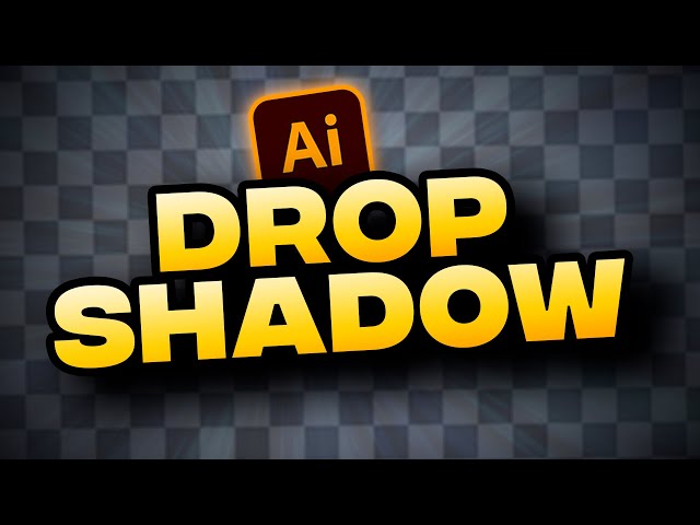 Video thumbnail for How to Add & Undo Drop Shadow in Illustrator (Tutorial)