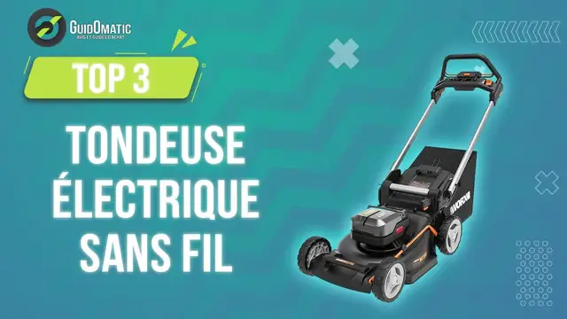 Video thumbnail for ⭐️ TOP 3 : TONDEUSE ELECTRIQUE SANS FIL 2023