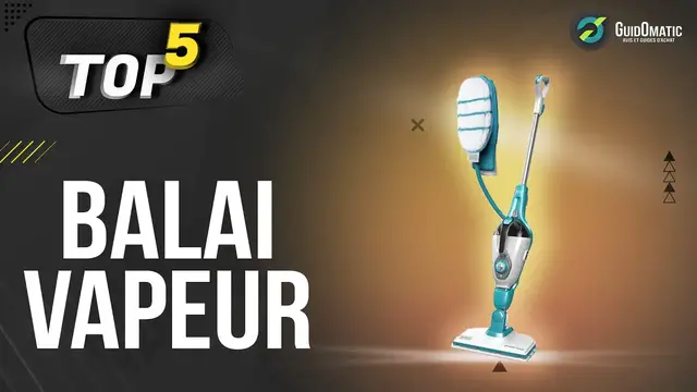 Video thumbnail for ⭐️ MEILLEUR BALAI VAPEUR (2022) - Comparatif & Guide d'achat