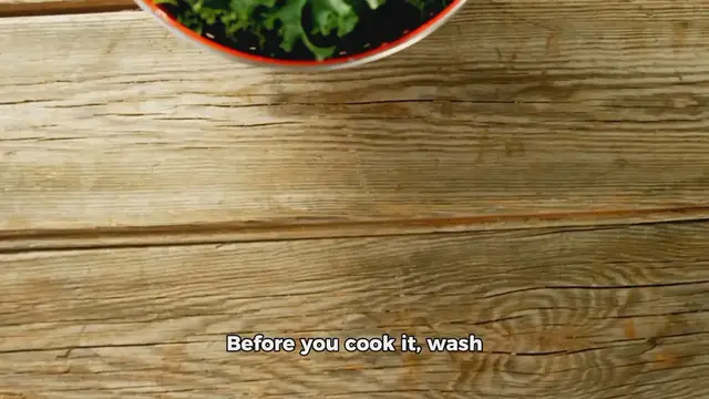 Video thumbnail for kale recipe