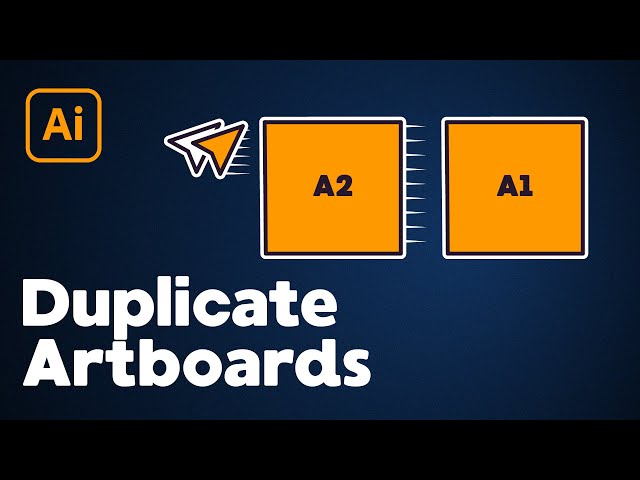 Video thumbnail for How to Duplicate Artboards in Illustrator