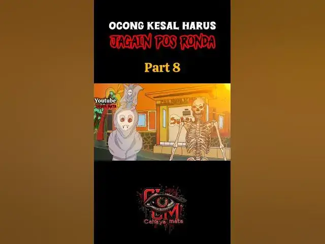 'Video thumbnail for #misteri #animasi #cakryeanimasi #cahayamata #kartunjadul #animasilucu #animation #jinpenunggu'