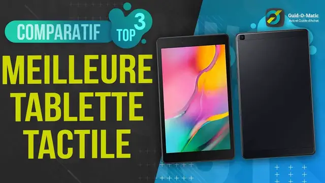 Video thumbnail for ⭐️ MEILLEURE TABLETTE TACTILE (2022) - Comparatif & Guide d'achat