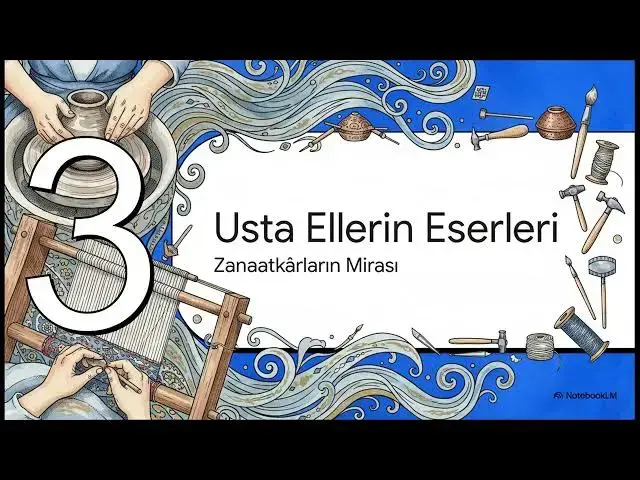 Video thumbnail for KMT103U Türkiye’nin Somut Olmayan Kültürel Mirası