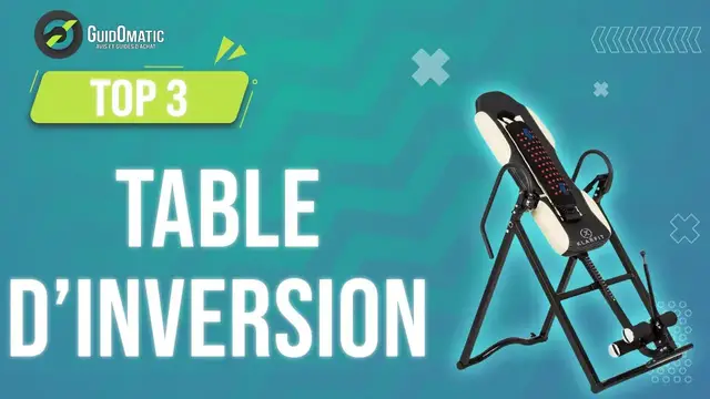 Video thumbnail for ⭐️ MEILLEURE TABLE D'INVERSION (2022) - Comparatif & Guide d'achat