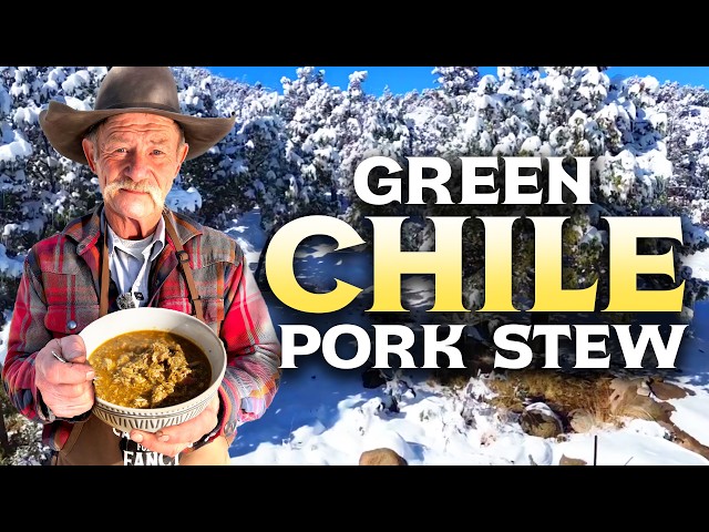 Video thumbnail for Authentic Green Chile Pork Stew | A Hearty Southwestern Dish
